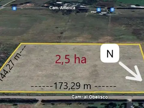 Terreno en Venta de 25000,0 m2