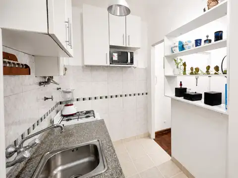 Depto Tipo Casa 2 ambientes con 1 baño