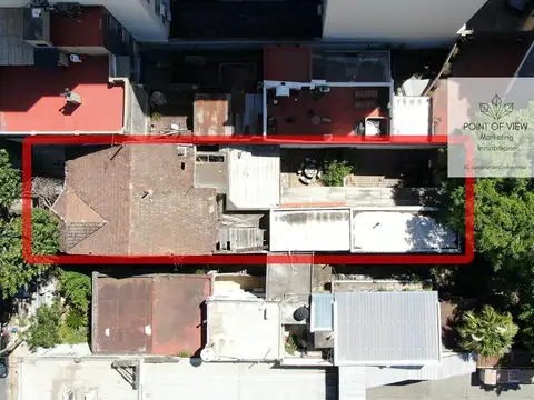 VENTA TERRENO / LOTE PARA EDIFICIO DE 7 PISOS - SUP VENDIBLE 1740 - ALTURA 17,2 - VILLA DEL PARQUE -