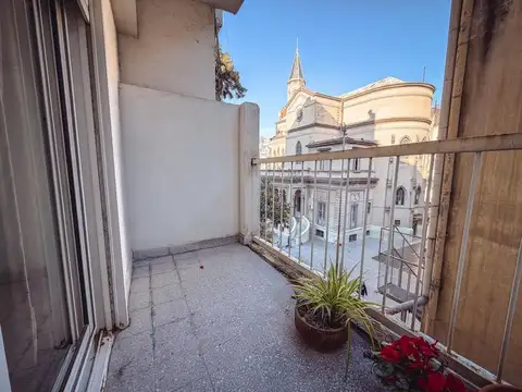 Departamento de 2 ambientes con balcon 