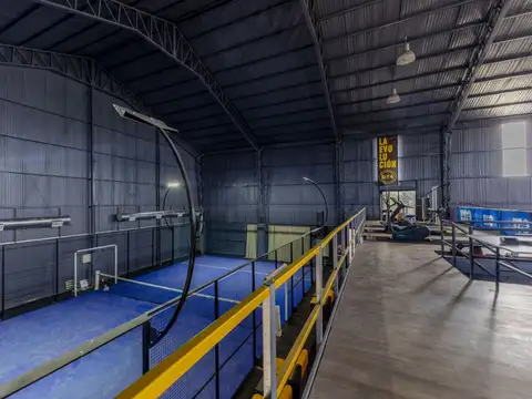 Infraestructura pensada para operar y escalar.