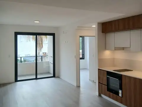 Departamento 2 Ambientes A Estrenar, Con Balcón Parrilla Y Terraza De Uso Común