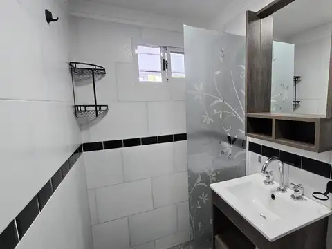 Depto Tipo Casa 3 ambientes con 1 baño