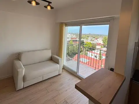 DEPARTAMENTO 1 AMBIENTE CON BALCON SALIENTE A LA CALLE