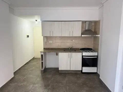 Departamento Monoambiente con 1 baño