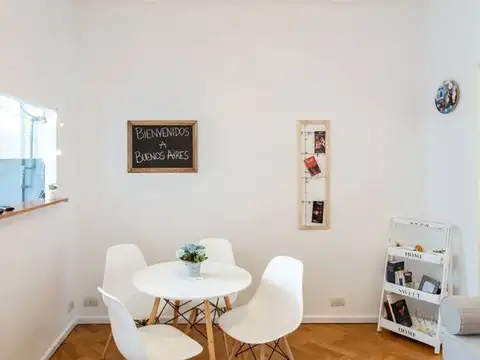 ALQUILER AMUEBLADO DEPTO 2 AMBIENTES CABA