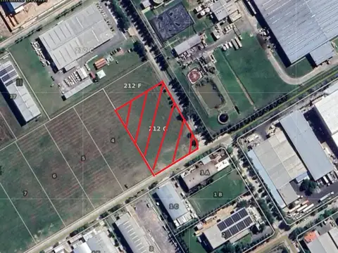 Fracción Industrial de 5113 m² - Burzaco