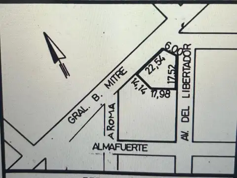 Terreno en Venta de 261,0 m2