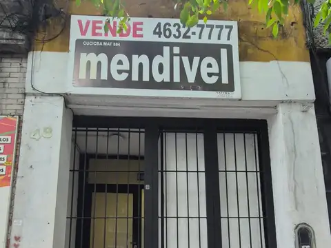 EXCELENTE LOTE SOBRE RIVADAVIA  12,10X 46,67 CON SALIDA A CURAPALIGUE 48
