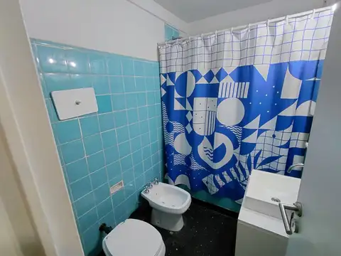 Departamento 3 ambientes con 1 baño