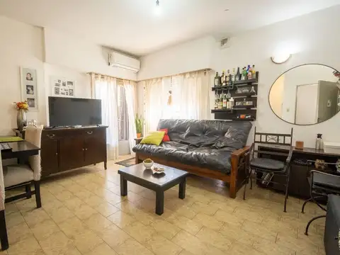 Departamento 3 ambientes con 1 baño