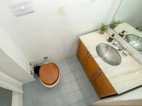 Departamento 4 ambientes con 1 baño