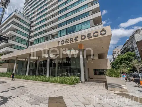 Departamento - 2 ambientes - con balcón - Recoleta - TORRE DECO - ALQUILER