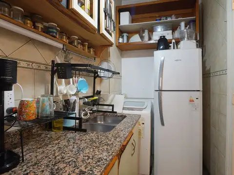 Depto Tipo Casa 2 ambientes con 1 baño