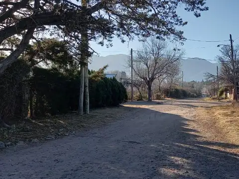 Sarmiento y Ruta Nacional n° 38