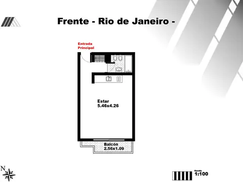 Rio de Janeiro al 800
