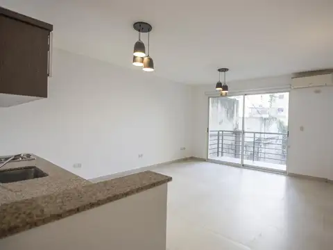 Monoambiente con amenities en Caballito