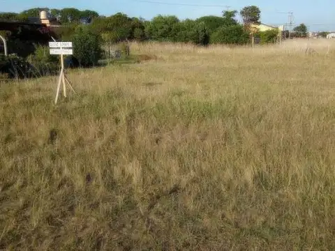 Terreno en Venta 15  mts Frente