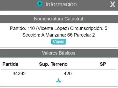 Galpón de 110 m² Aprox Sobre Lote de 420 m² en Zona Industrial "Torre Ader".