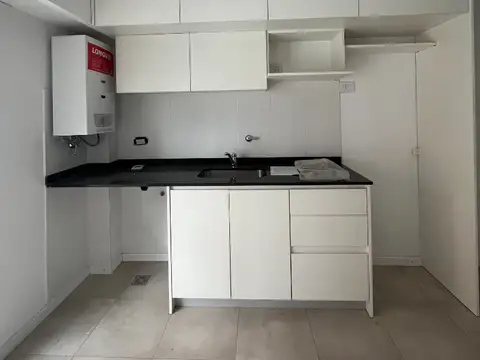 Departamento Monoambiente con 1 baño