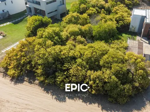 Terreno en Venta 15  mts Fondo