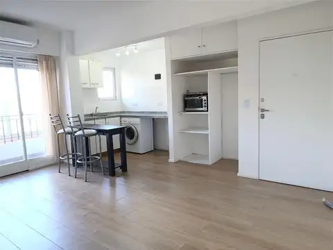Departamento Monoambiente con 1 baño