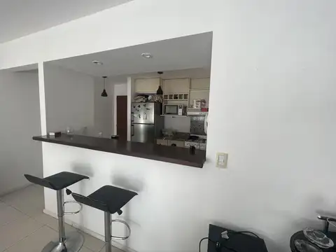 Departamento 2 ambientes con 2 baños