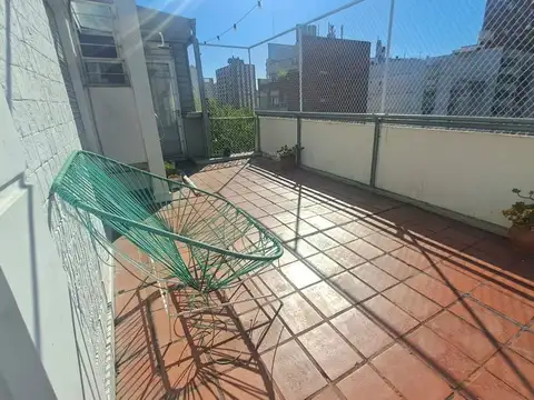 Soleado 4 ambiente c/dependencia terraza, parrilla