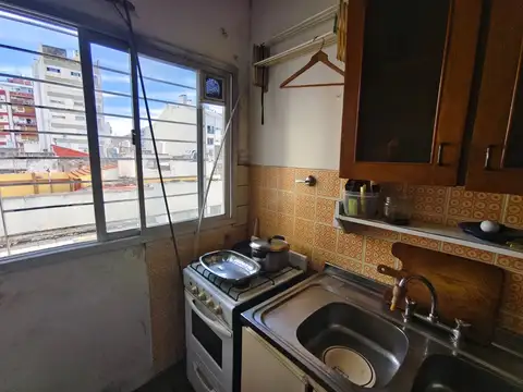 Departamento Monoambiente con 1 baño