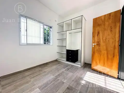Departamento 2 ambientes con 1 baño