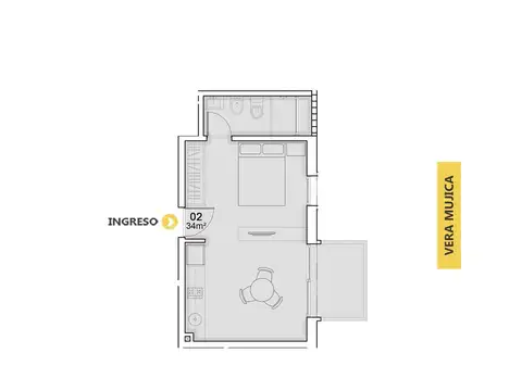 Departamento - Luis Agote