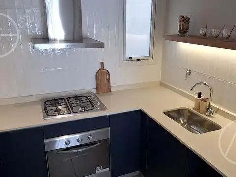 Departamento 3 ambientes con 1 baño
