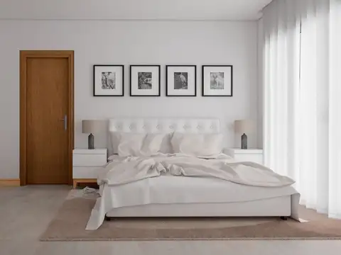 Departamento 4 ambientes con 2 baños