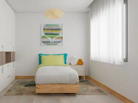 Departamento en Venta con 1 cocheras