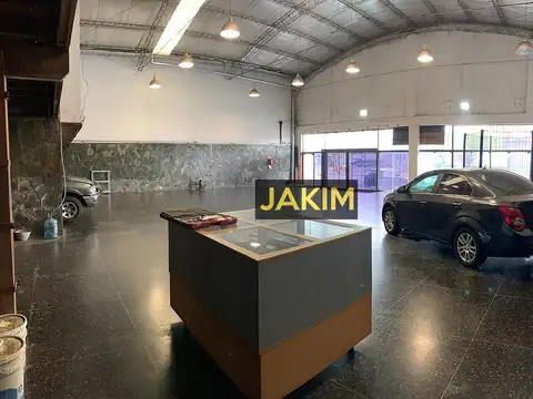 Galpon en Venta 18  mts Frente