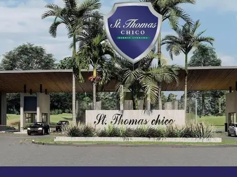 Venta de Lote en Saint Thomas Chico. Canning