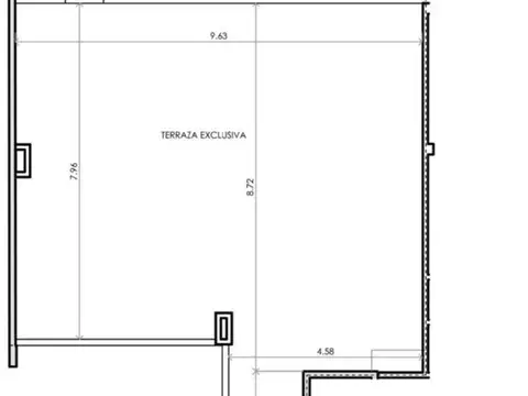 Departamento en Venta de 4 ambientes