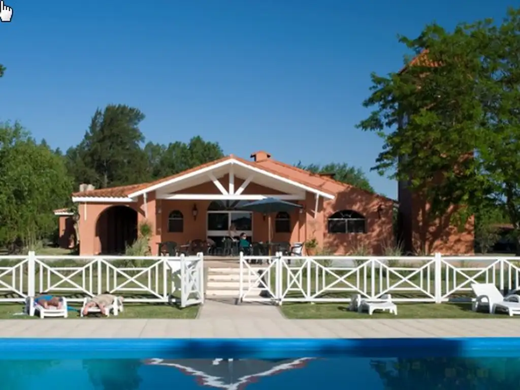 Áreas comunes piscina, gimnasio, club-house en Haras del Sol