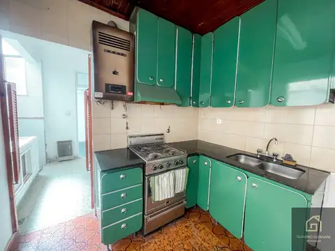 Departamento 3 ambientes con 2 baños