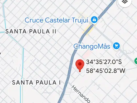 LOTE EN VENTA 345 M2 MORENO