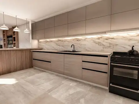 Depto Tipo Casa en Venta de 3 ambientes