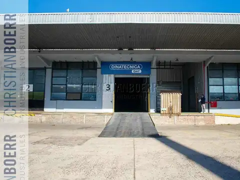 Galpón en Alquiler en Villa Ballester, Partido de General San Martín