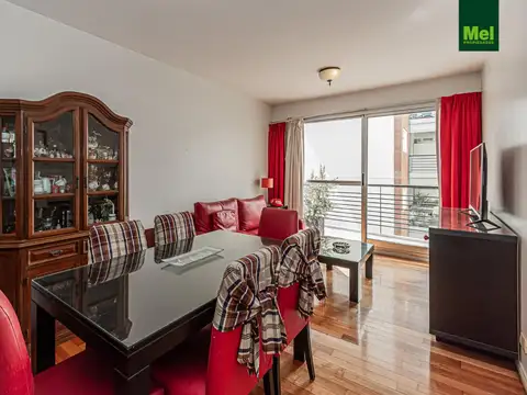 Departamento 3 ambientes con 2 baños