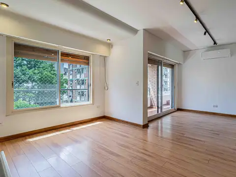 Magnífico 2 amb con suite y toilette  Hermosa vista a verde y parrilla  Cochera cbta