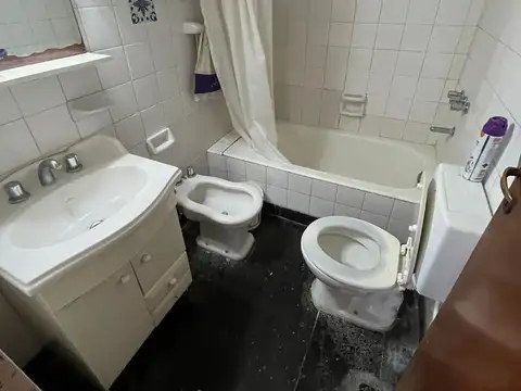 Departamento 3 ambientes con 1 baño
