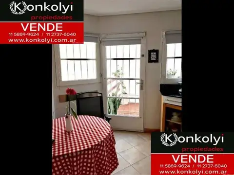 Departamento 4 ambientes con 2 baños