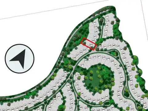 Terreno en Venta de 1042,0 m2