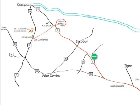 Terreno en Venta en Mirabosques Cardales, USD 25.000