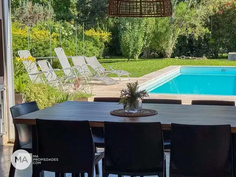 Casa de 3 dormitorios en PB - Los Álamos Club de Campo - Ibarlucea | Venta