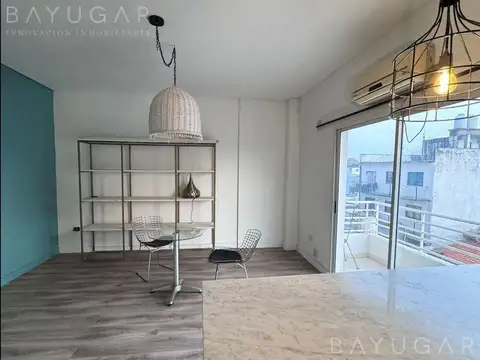 Departamento Monoambiente con 1 baño